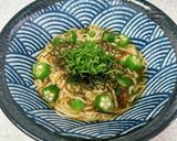 ダイエット♪こんにゃく麺でもずく酢和え作り方5写真