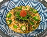 ダイエット♪こんにゃく麺でもずく酢和え作り方6写真