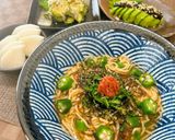 ダイエット♪こんにゃく麺でもずく酢和え作り方7写真