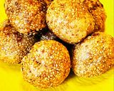 芝麻球 胡麻団子 ごま団子作り方6写真