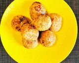 芝麻球 胡麻団子 ごま団子作り方7写真