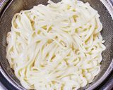 スープ絶品！冷やしちゃんぽんうどん作り方3写真
