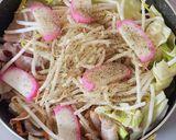 スープ絶品！冷やしちゃんぽんうどん作り方6写真