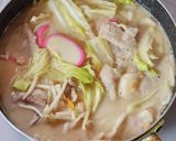 スープ絶品！冷やしちゃんぽんうどん作り方8写真