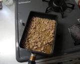 不器用肉そぼろ作り方1写真