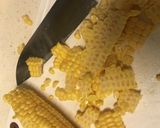 今が、旬！とうもろこしバターご飯作り方2写真
