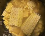 今が、旬！とうもろこしバターご飯作り方3写真
