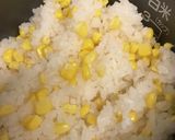 今が、旬！とうもろこしバターご飯作り方4写真