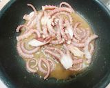 シンプルな手長蛸のバター炒め作り方5写真
