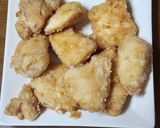 ♡あまから~鶏むね肉となすのてりやき♡作り方3写真