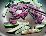ズッキーニと牛肉の味噌炒めナムル作り方3写真