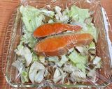 楽うま♪鮭のレンジ蒸しwith C作り方2写真