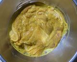 *カレーチキンソテー*作り方1写真