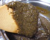 山椒味噌作り方5写真