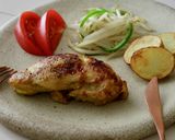*カレーチキンソテー*作り方3写真
