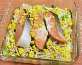 楽うま♪鮭のレンジ蒸しwith C作り方4写真