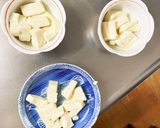 肉無豆腐簡単レモン梅味噌照り味野菜炒め作り方2写真