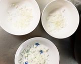 肉無豆腐簡単レモン梅味噌照り味野菜炒め作り方3写真