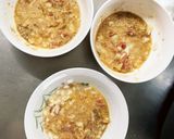 肉無豆腐簡単レモン梅味噌照り味野菜炒め作り方5写真