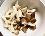 肉無豆腐簡単レモン梅味噌照り味野菜炒め作り方7写真
