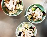 肉無豆腐簡単レモン梅味噌照り味野菜炒め作り方11写真