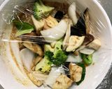 肉無豆腐簡単レモン梅味噌照り味野菜炒め作り方13写真