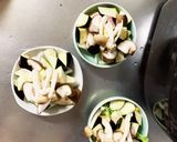 肉無豆腐簡単洋風梅レモン味野菜炒め作り方11写真