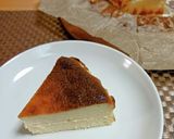 ★低糖質！アーモンドバスクチーズケーキ♪作り方20写真