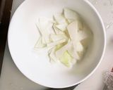 お一人様野菜たっぷりウスターレモン味炒飯作り方2写真