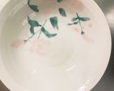 お一人様野菜たっぷり梅レモン味洋風炒飯作り方1写真