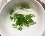 お一人様野菜たっぷり梅レモン味洋風炒飯作り方2写真