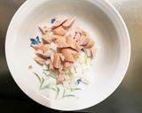 お一人様野菜たっぷりウスターレモン味炒飯作り方3写真