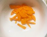 お一人様野菜たっぷり梅レモン味洋風炒飯作り方4写真