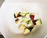 お一人様野菜たっぷりウスターレモン味炒飯作り方5写真