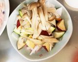 お一人様野菜たっぷりウスターレモン味炒飯作り方7写真