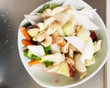 お一人様野菜たっぷりウスターレモン味炒飯作り方8写真