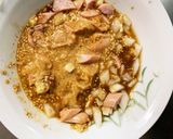 お一人様野菜たっぷりウスターレモン味炒飯作り方9写真