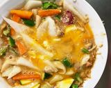 お一人様野菜たっぷりウスターレモン味炒飯作り方15写真