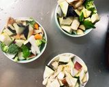 簡単コク旨すっきり味ツナ根菜茄子野菜炒め作り方10写真