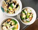 簡単コク旨すっきり味ツナ根菜茄子野菜炒め作り方14写真
