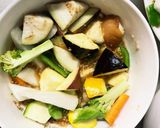 簡単コク旨すっきり味ツナ根菜茄子野菜炒め作り方15写真