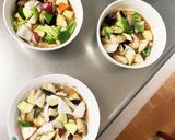 簡単さっぱりトマト味ツナ根菜茄子野炒め作り方14写真