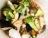 簡単さっぱりトマト味ツナ根菜茄子野炒め作り方16写真