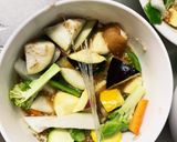 簡単コク旨すっきり味ツナ根菜茄子野菜炒め作り方16写真