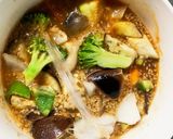簡単さっぱりトマト味ツナ根菜茄子野炒め作り方17写真