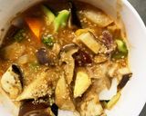簡単さっぱりトマト味ツナ根菜茄子野炒め作り方19写真