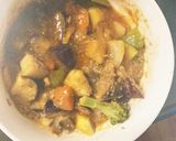 簡単さっぱりトマト味ツナ根菜茄子野炒め作り方21写真