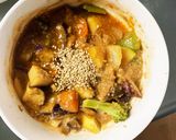 簡単さっぱりトマト味ツナ根菜茄子野炒め作り方22写真