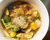 簡単コク旨すっきり味ツナ根菜茄子野菜炒め作り方22写真
