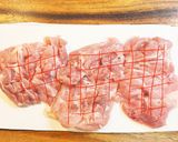 大きな唐揚げ作り方1写真
